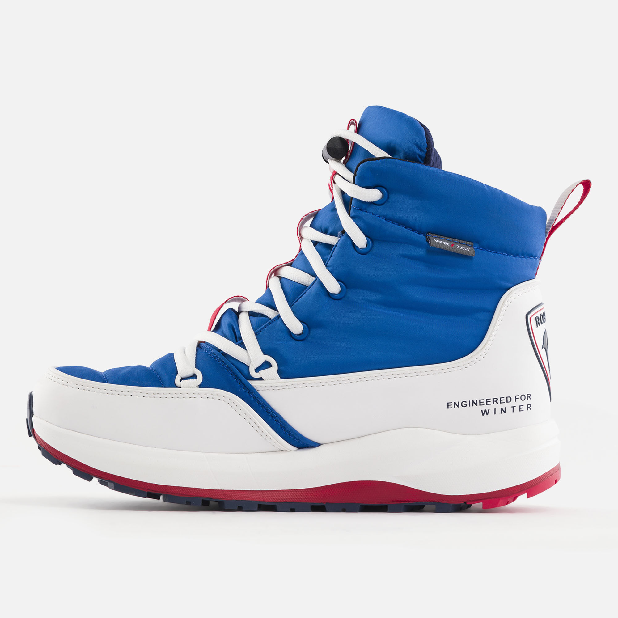 Bottines après-ski unisexe Podium tricolores
