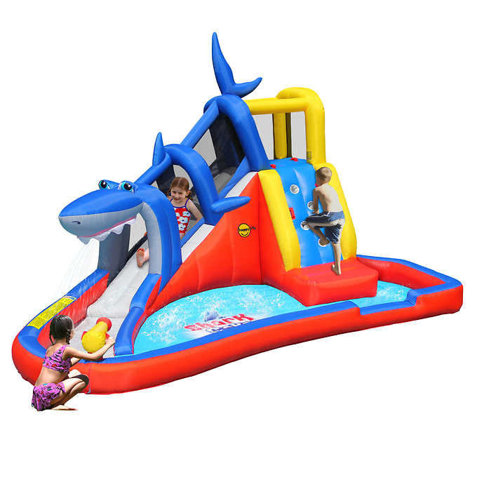 Happy Hop Shark Cave Adventure