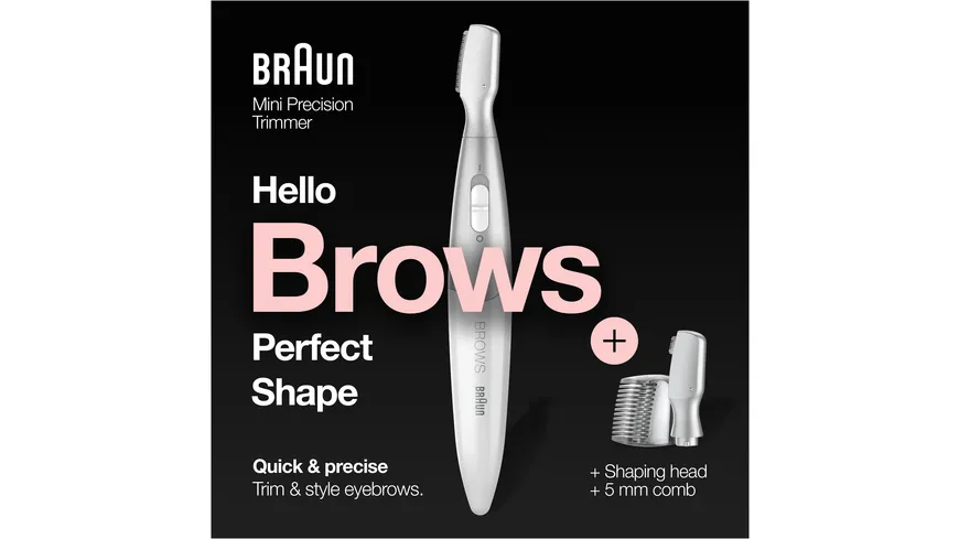 Braun Präzisionstrimmer Perfect Shape FG1106