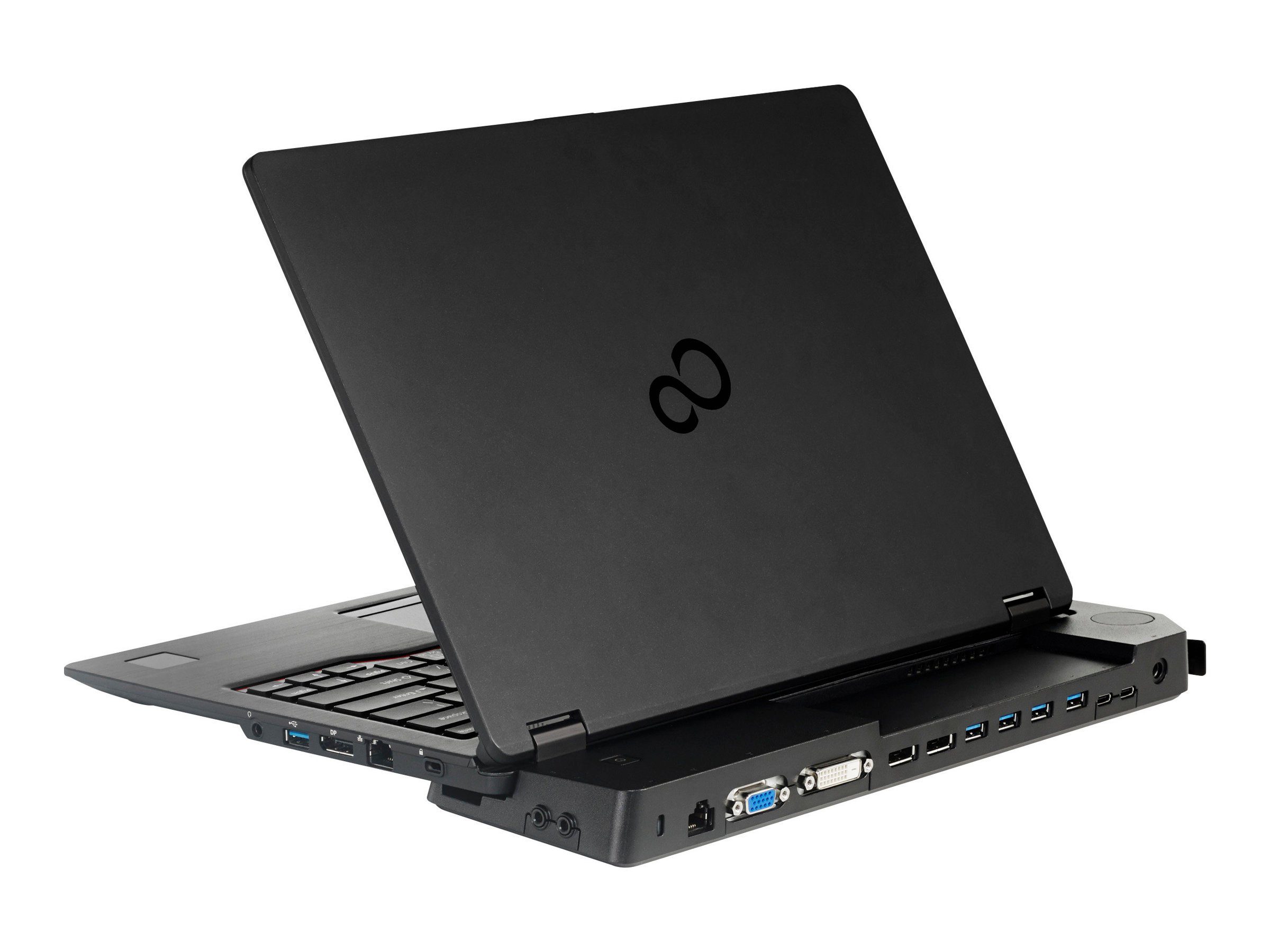 Fujitsu Laptop-Dockingstation FUJITSU Portreplicator with key lock