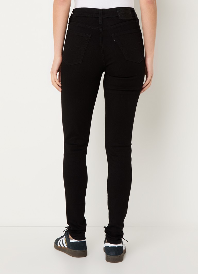 Blugi Levi's elastici cu talie înaltă