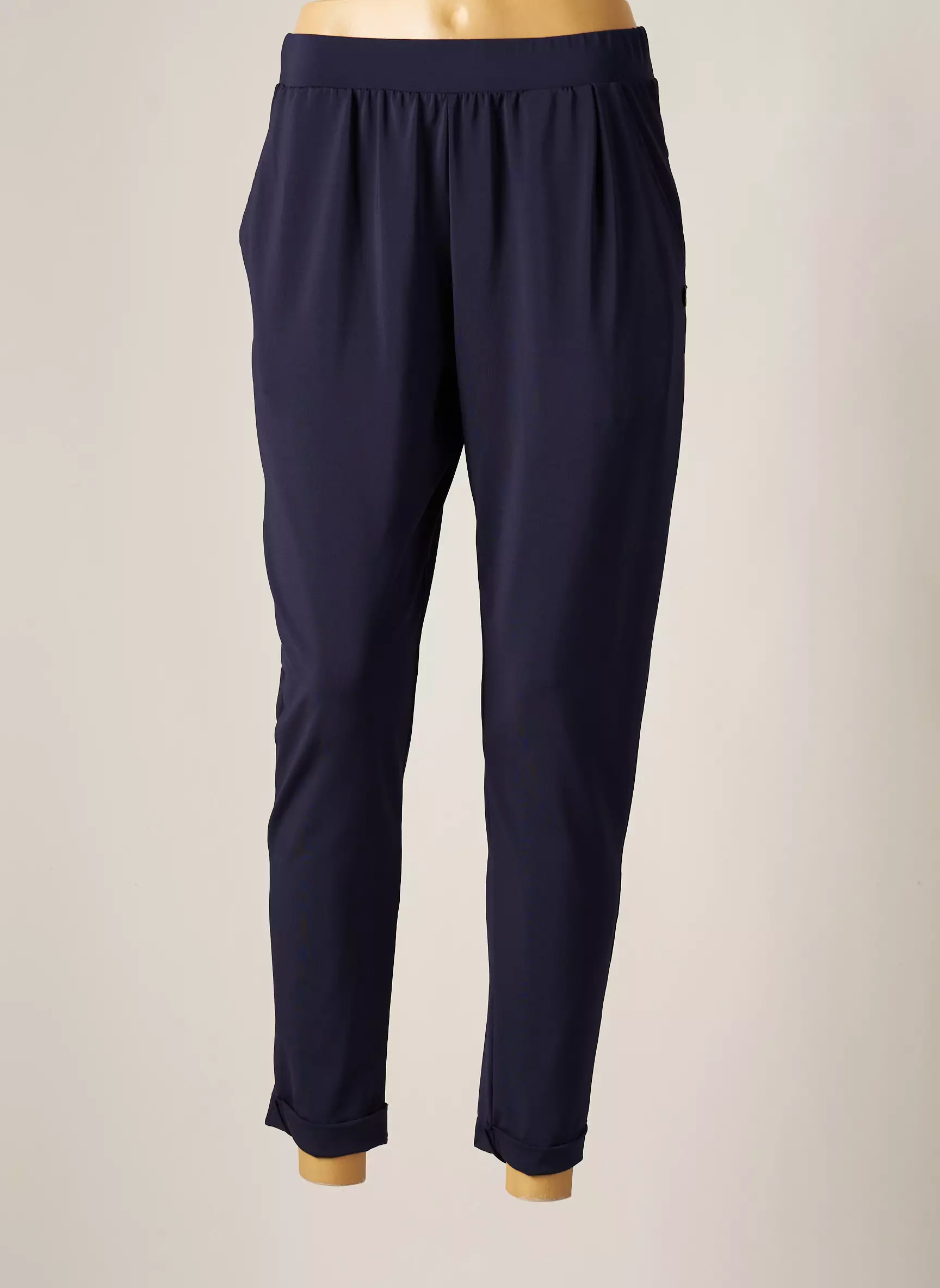 Le Petit Baigneur Pantalon7 8 Femme couleur bleu