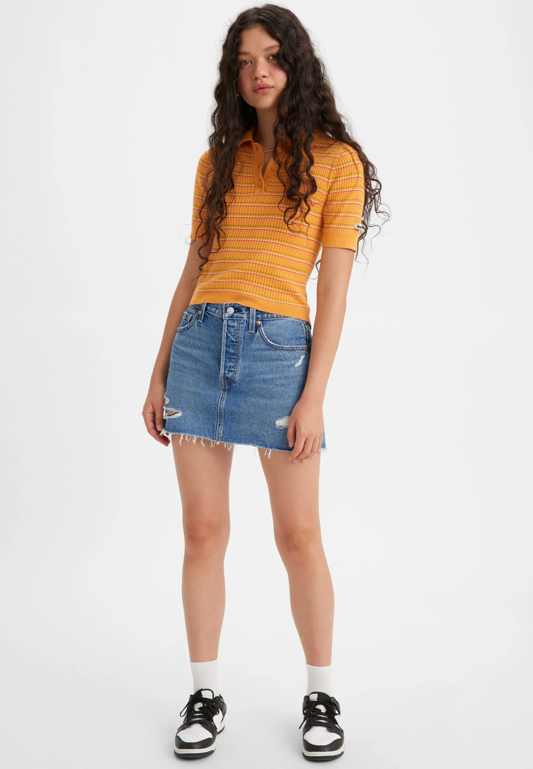 Levi's® ICON SKIRT - Falda vaquera