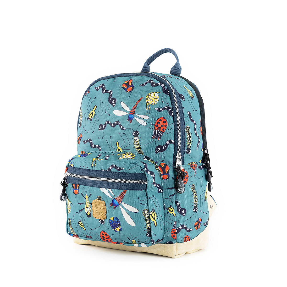 Pick & PACK Rucksack Insect Backpack S Schulrucksäcke für Kinder