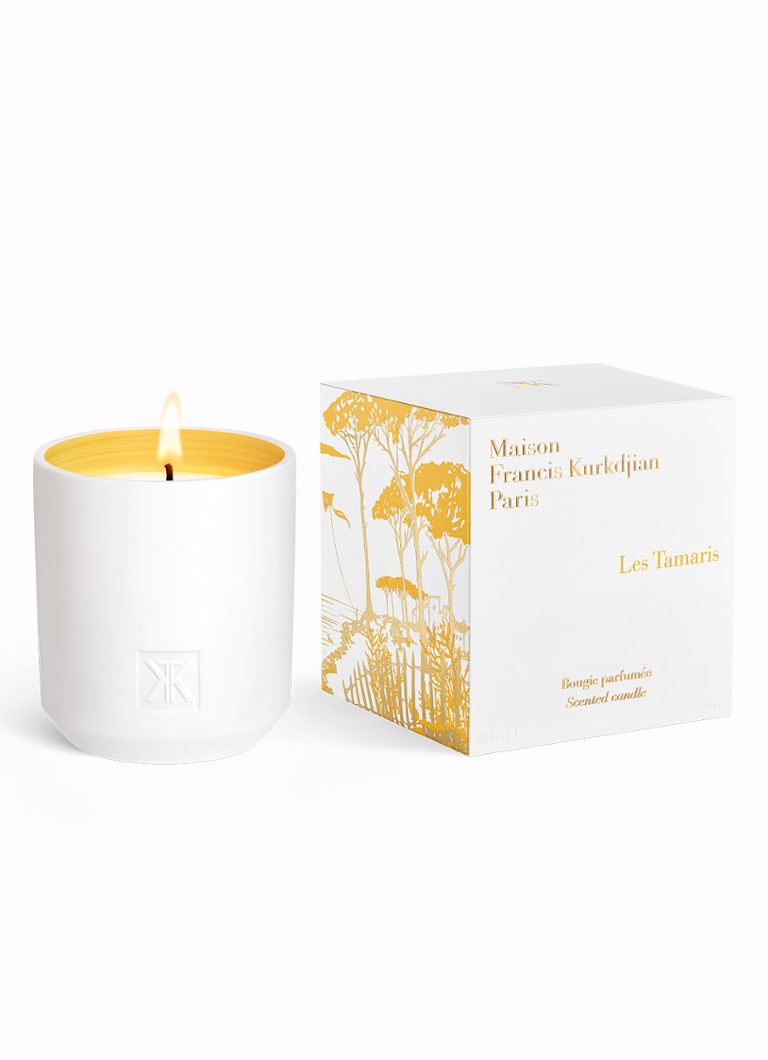 Candele profuma Maison Francis Kurkdjian Les Tamaris