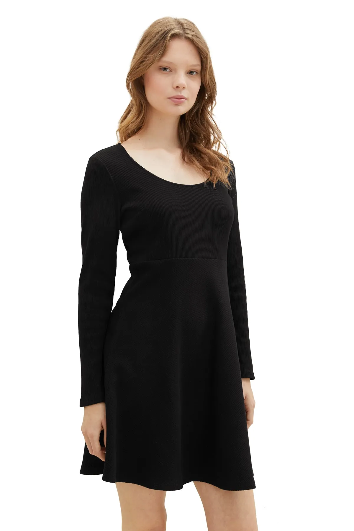 Tom Tailor  Kleid Frau / Mädchen tiefschwarz