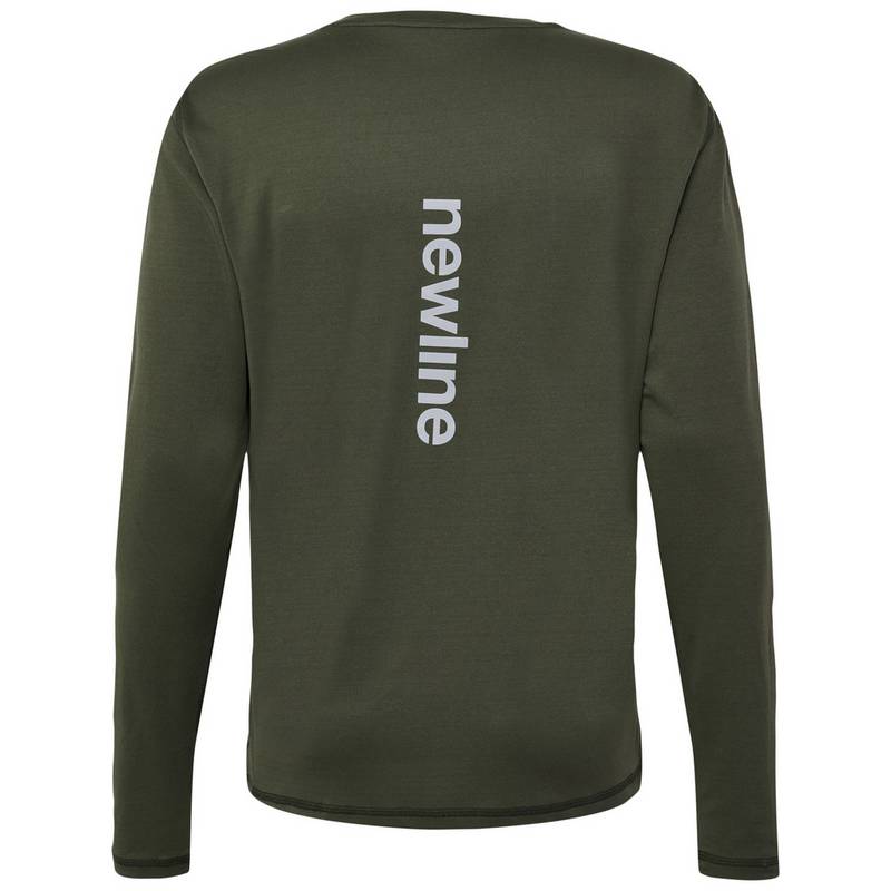 Newline nwlBEAT POLY LS TEE T-Shirt Herren