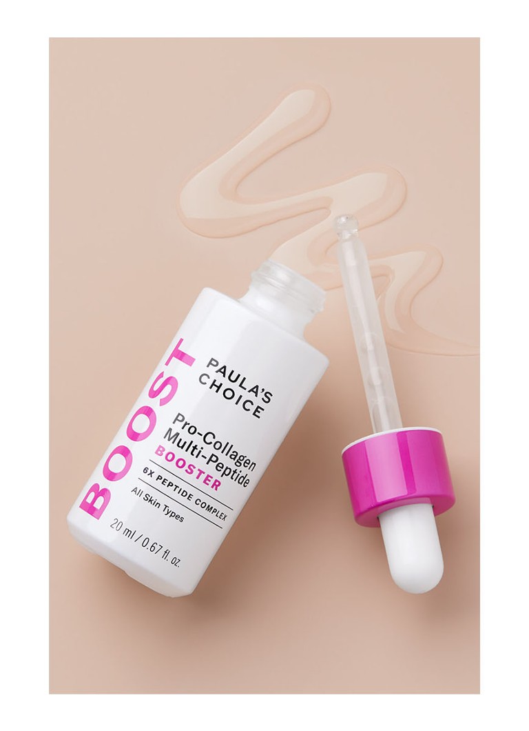 Paula's Choice Pro-Collagen multipeptīdu pastiprinātājs - serums