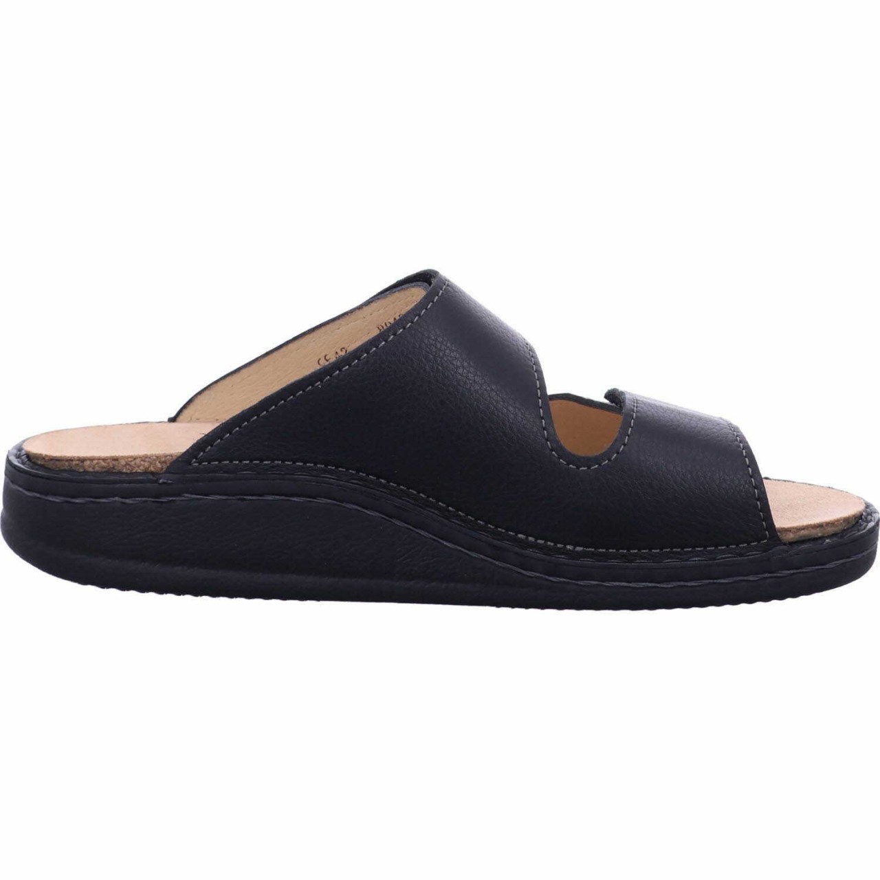 FINN COMFORT Pantoletten schwarz Riad