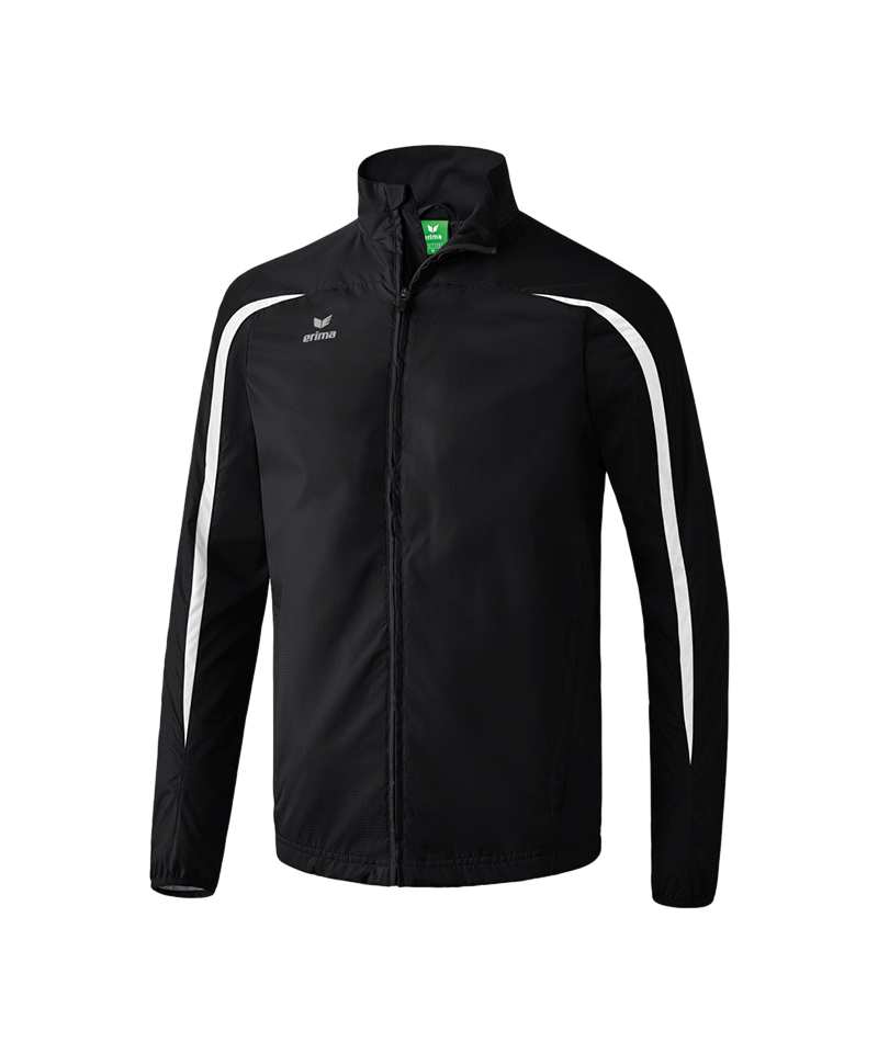 Erima Laufjacke Kids Schwarz Weiss
