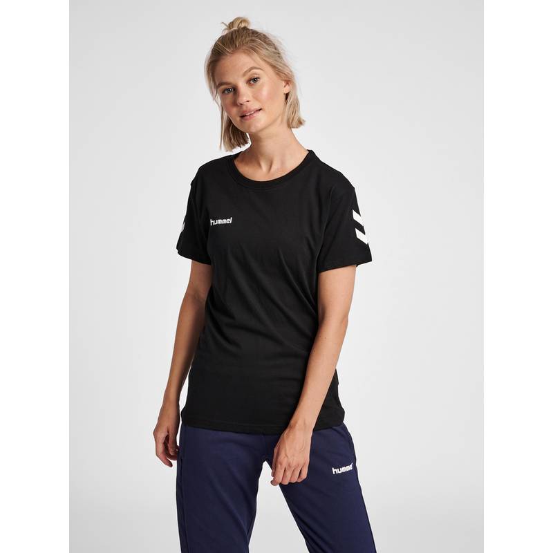 hummel HMLGO COTTON T-SHIRT WOMAN S/S T-Shirt Damen