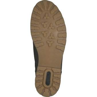 Remonte Schnür Boots in grün