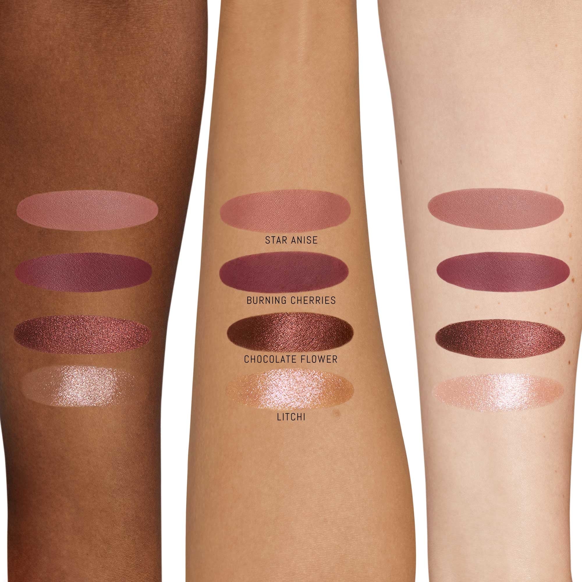 Liberty X Quad Kit - Paleta de Sombras, Sombra Compacta