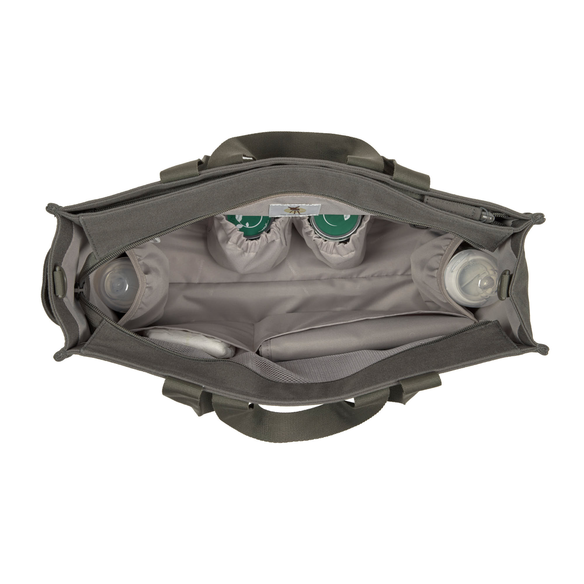 Wickeltasche - Tote Up Bag, Anthrazit