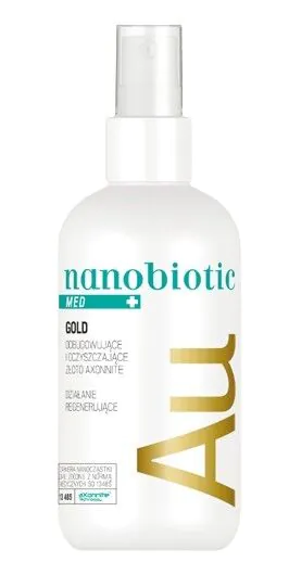 Nanobiotisk guldspray 150 ml