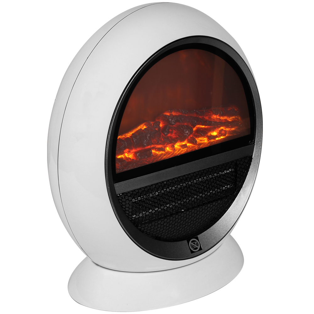 Casaria Deuba Heizlüfter Kaminfeuer 1500W