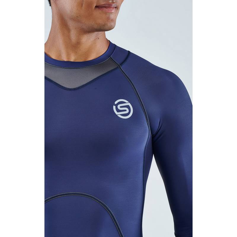 Skins S3 Longsleeve Funktionsshirt Herren