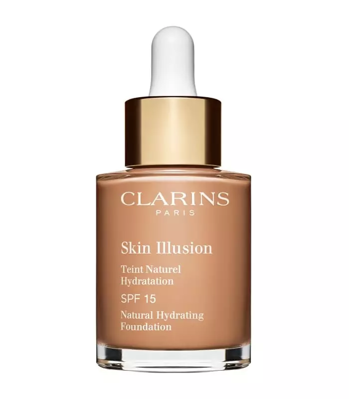 SKIN ILLUSION  Fond de Teint Naturel Hydratation SPF 15 Flacon 30ml