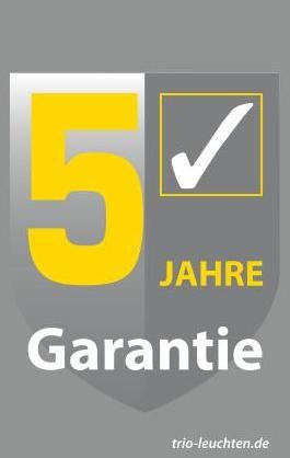TRIO Leuchten LED Deckenleuchte PUTZ, LED fest integriert, Warmweiß, LED Deckenlampe Badezimmer, IP 44, 1160 Lumen, warmweiß, Durchm 27cm