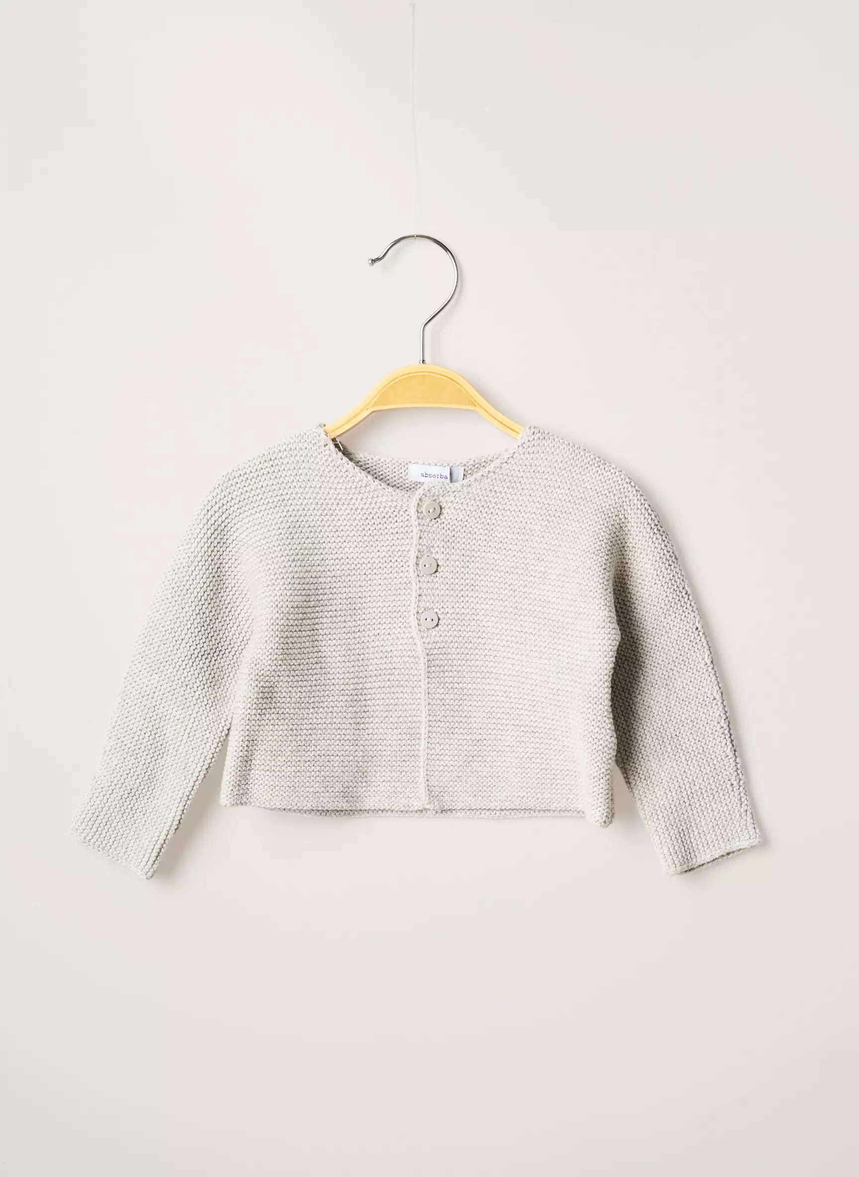 Absorba Fine Maille Enfant couleur gris