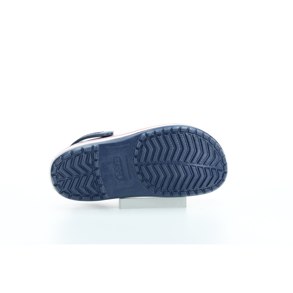 Crocs Crocband Clog K - Navy / Red AD Pantoffeln