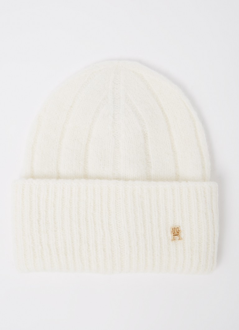 Tommy Hilfiger Hat in alpaca wool blend with logo