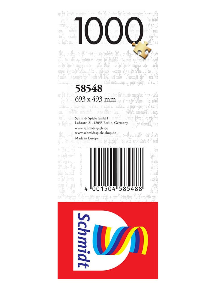 Schmidt Spiele 1000tlg. Puzzle 