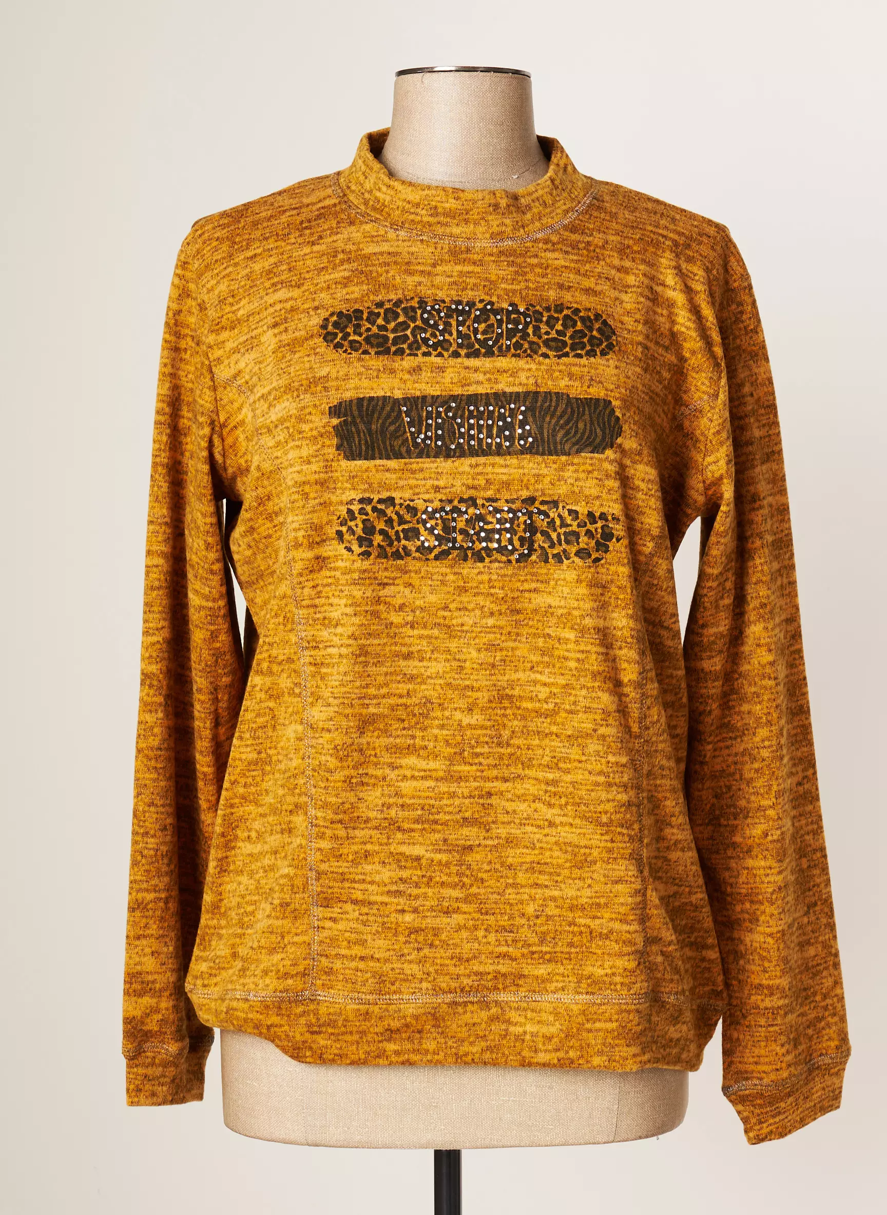 Joy Of Life Pulls Femme couleur jaune