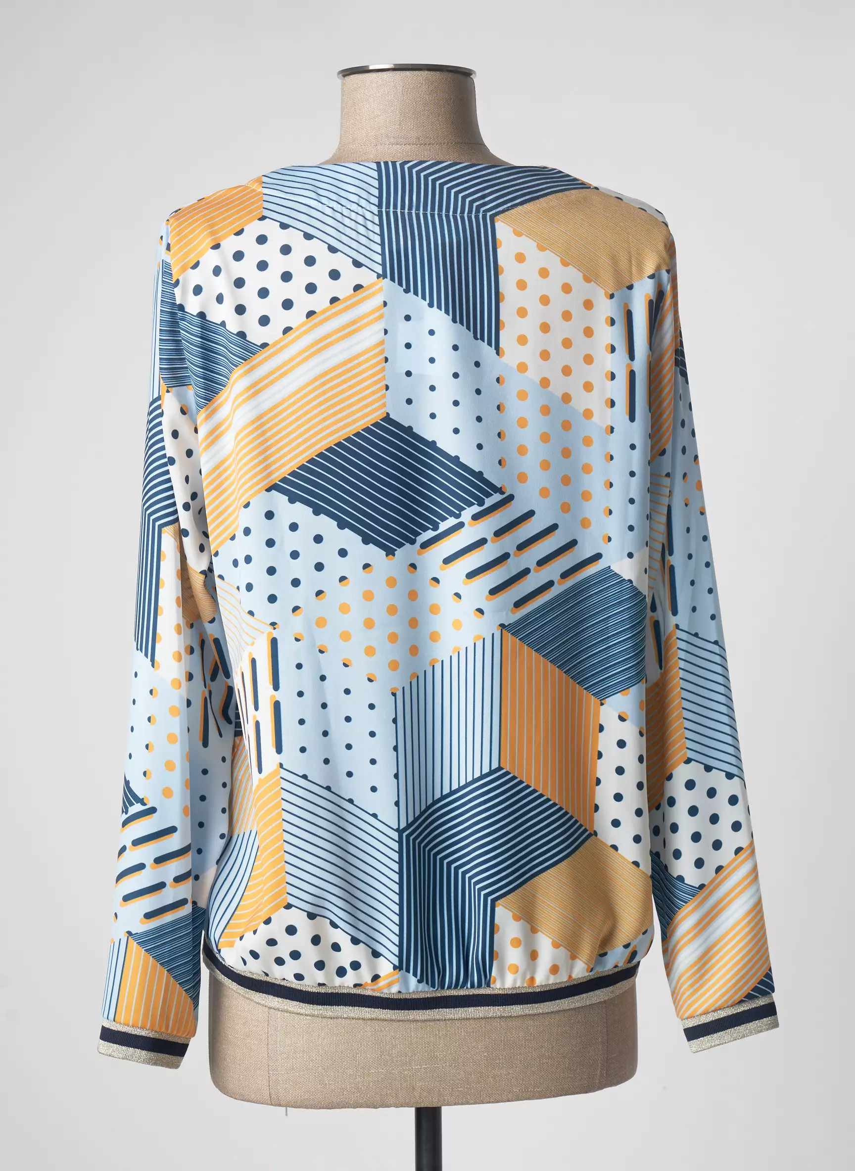 Thel Elegance Blouses Femme couleur bleu