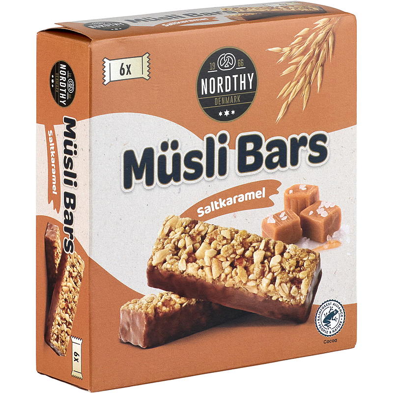Müslibar 6-pk Salt karamell