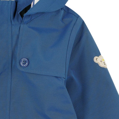 Jacke, mittelblau für Mädchen