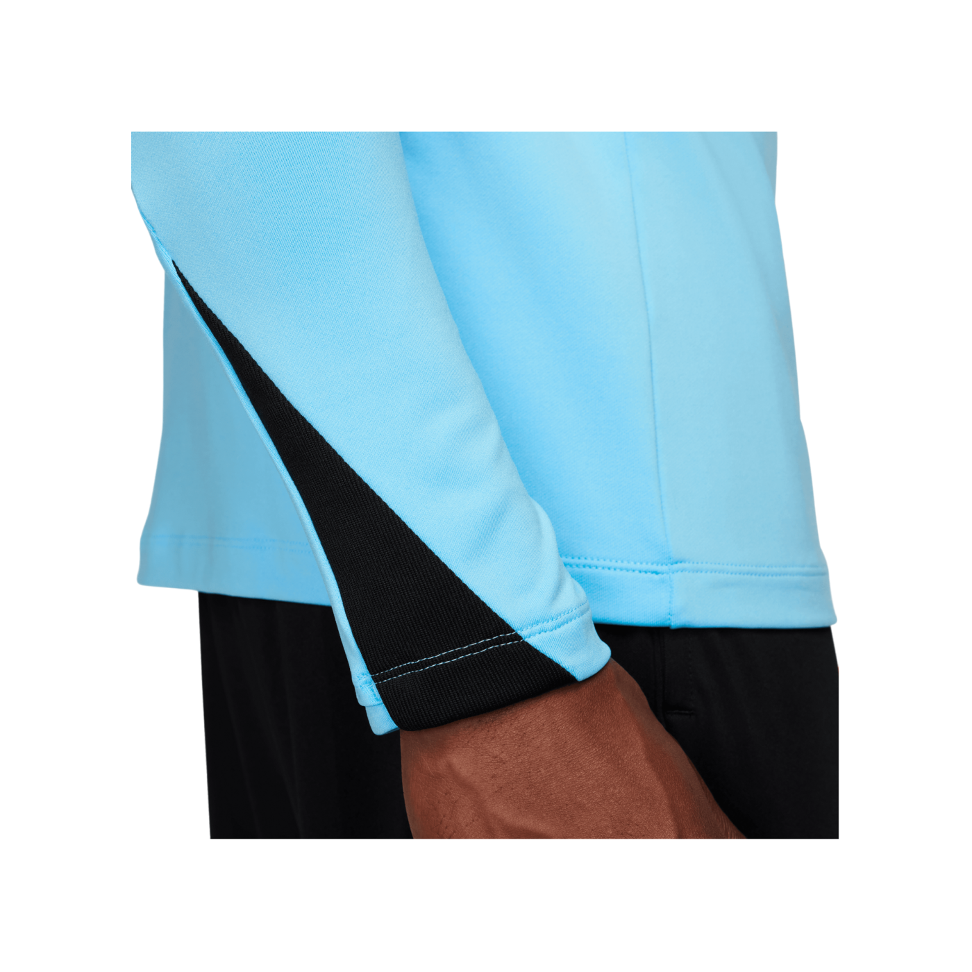 Nike Strike HalfZip Sweatshirt Blau Schwarz F407