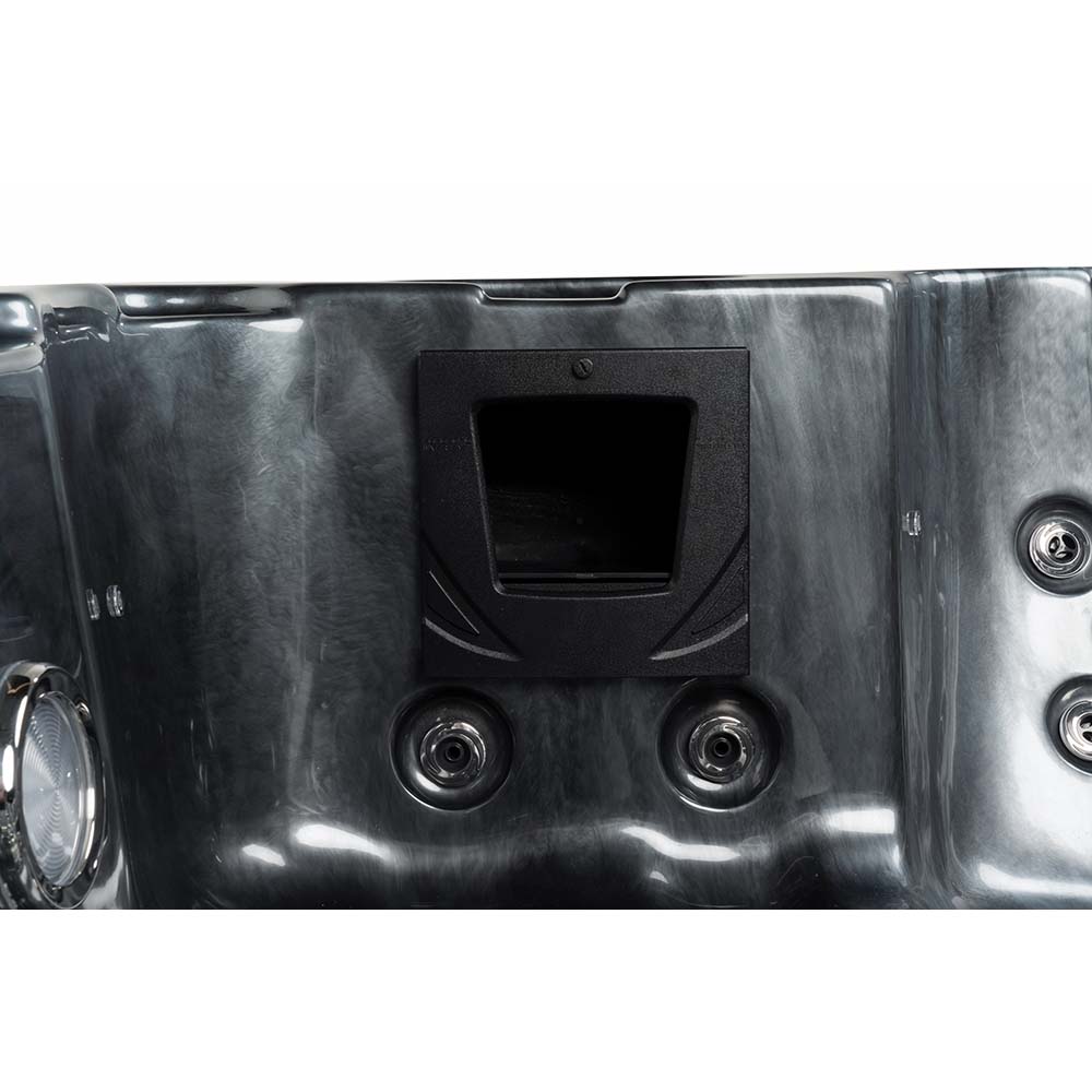 Home Deluxe Outdoor Whirlpool BLACK MARBLE