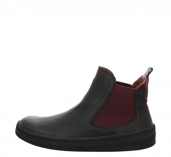 KUMI Chelsea Boots - Schwarz/Kombi