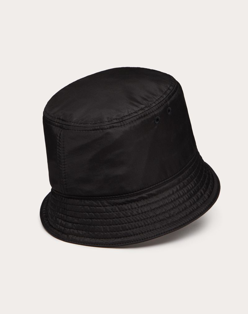 Vlogo Signature Silk Bucket Hat