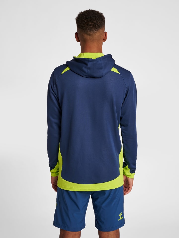 Hummel Hummel Verstellbare Taille Kapuzenpullover Hmllead Herren in DARK DENIM günstig kaufen