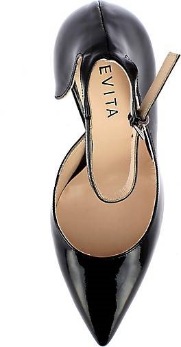 EVITA Damen Pumps halboffen ALINA