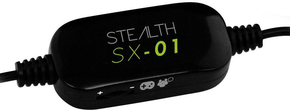 Stealth SX-01 Stereo Gaming-Headset