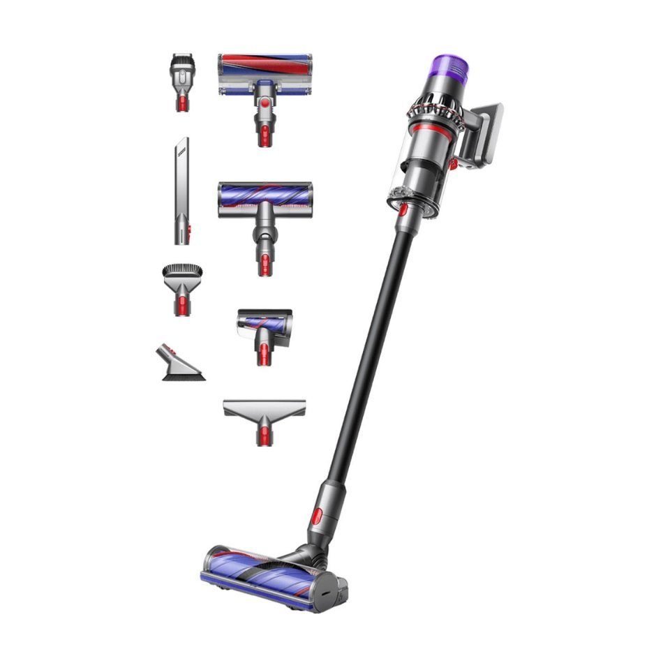 DYSON Akku-Hand-und Stielstaubsauger Dyson V11 Total Clean, 185 W, Beutellos