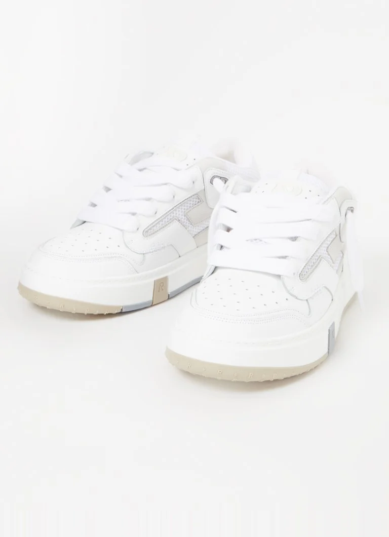 Represent Reptor 2 leather sneaker