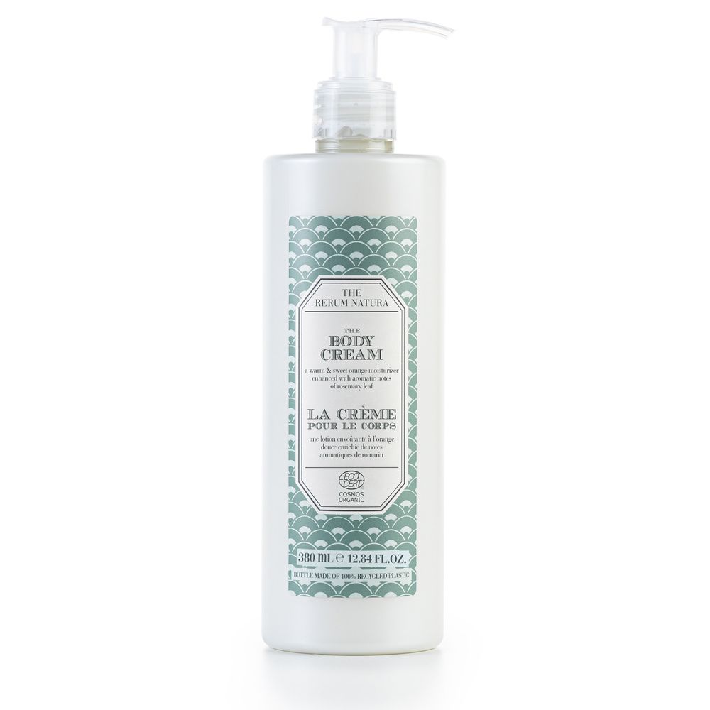 rerum natura LA CRÈME POUR LES MAINS ET LE CORPS, ENFLACON 380 ML Crème