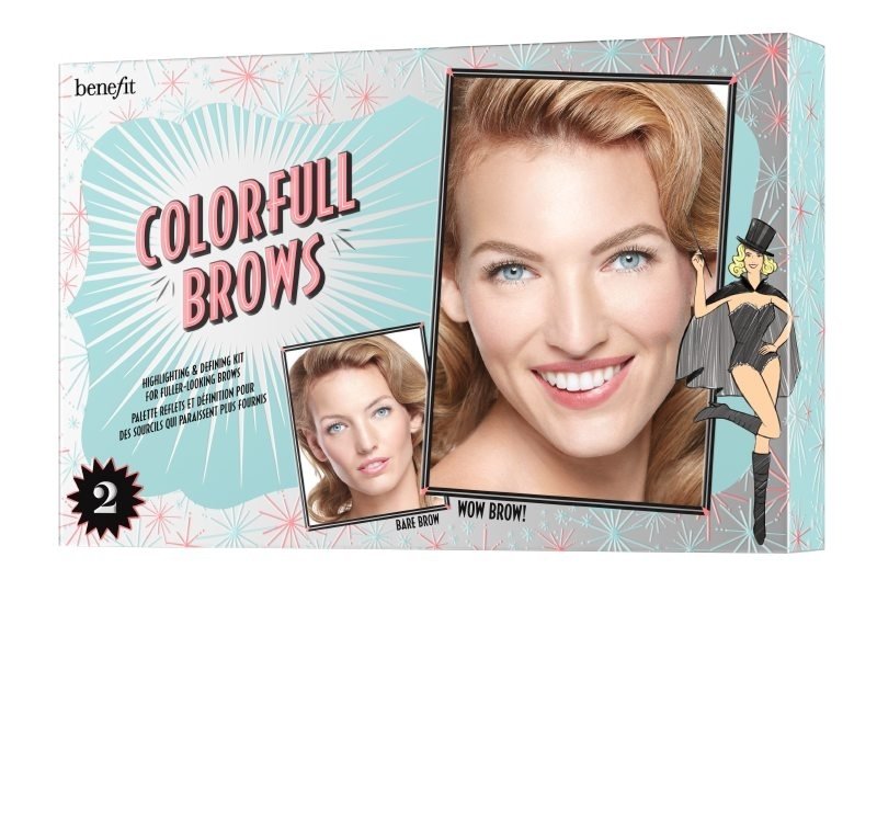 Benefit Augenbrauen colorFULL Brows Kit– Light\/Medium