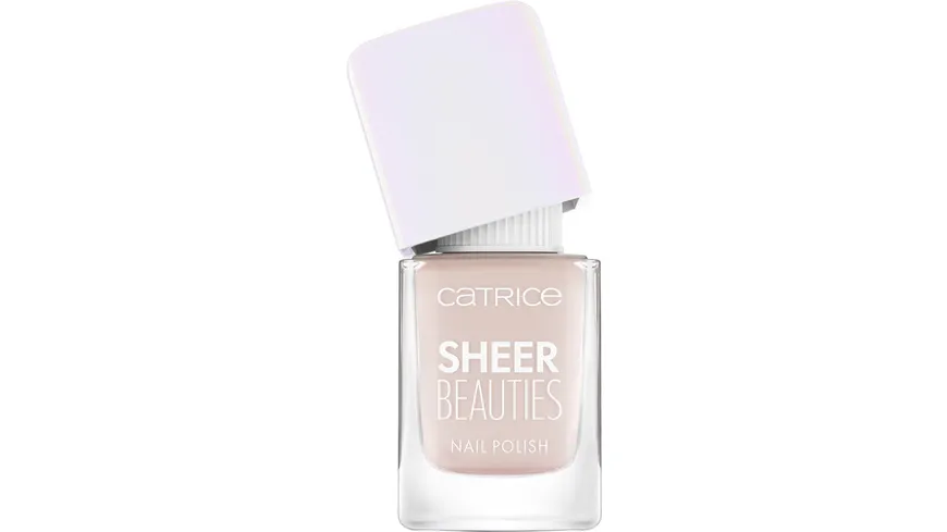 Catrice Nagellack Sheer Beauties 10.5 ml 020 - Roses Are Rosy