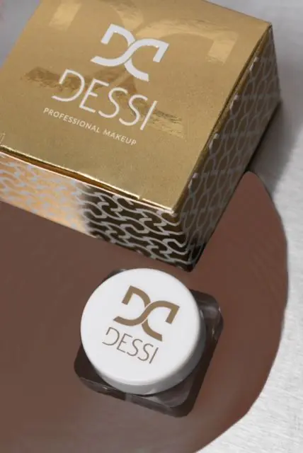 Dessi Cosmetics Gel Liner, 03 Choco Cookie
