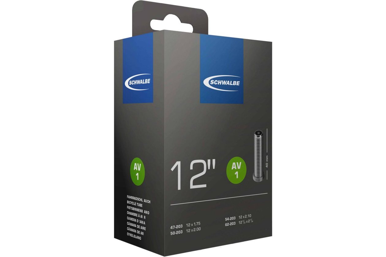 Schwalbe AV1 Schlauch 12 Zoll - 40 mm