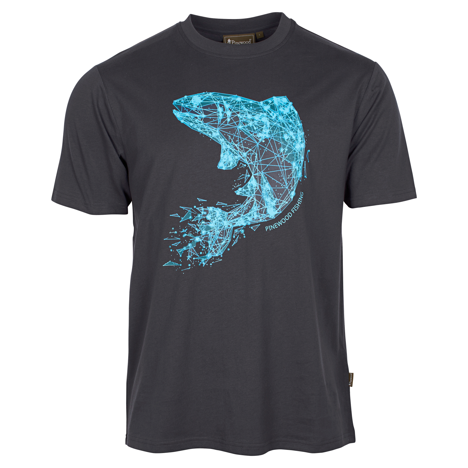 Pinewood Herren T-Shirt Fish (Herren)