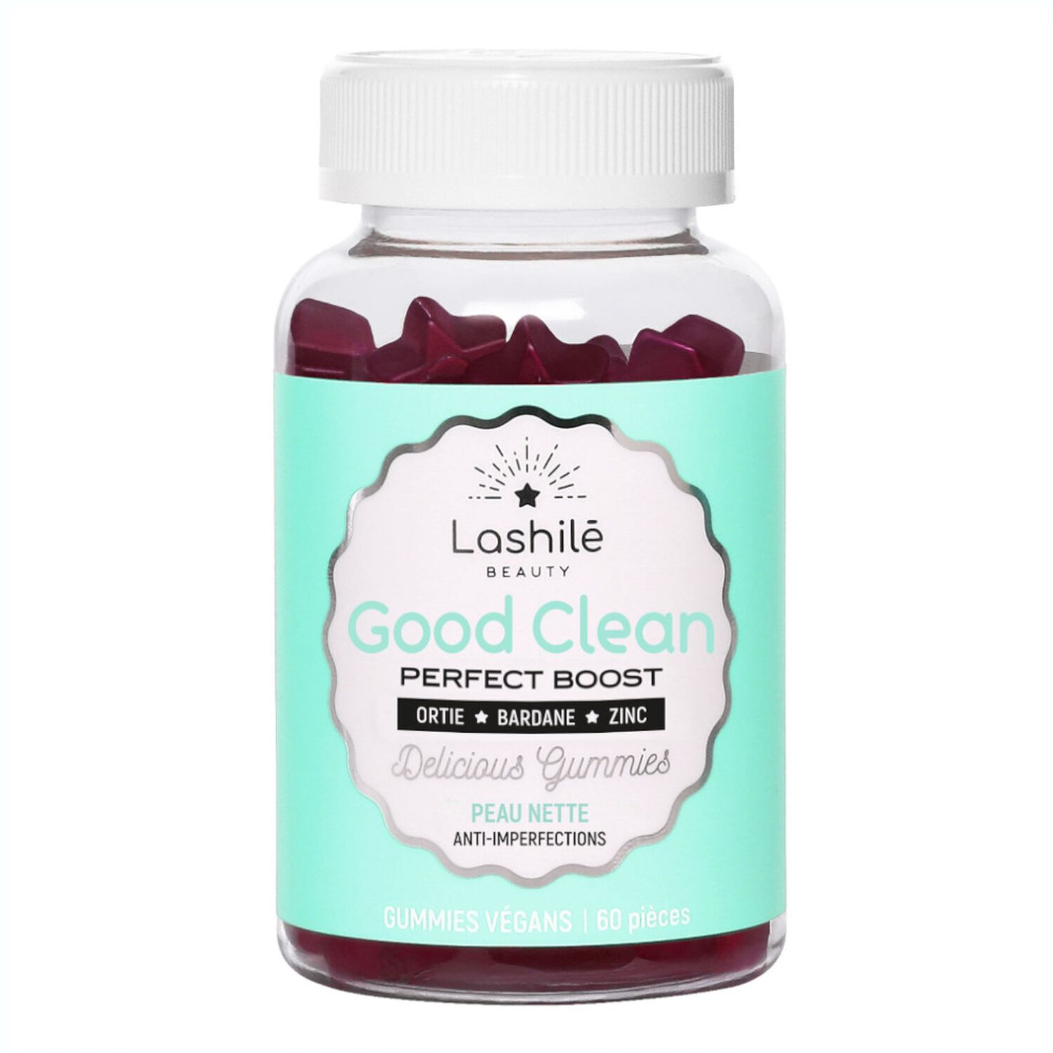 Lashilé Beauty Good Clean Complément Alimentaire Peau Nette