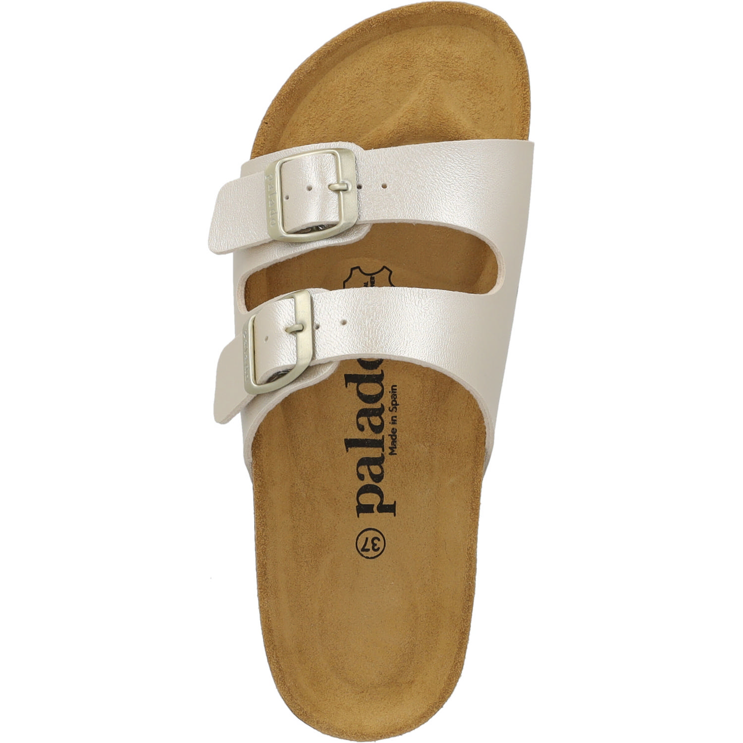 Palado Milos Metallic, Pantoletten, Damen, Gold