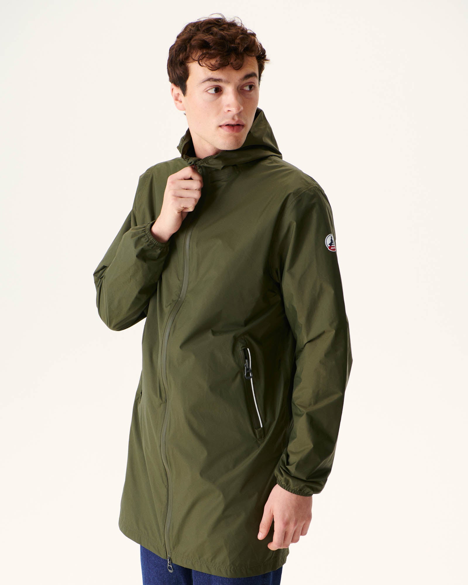Imperméable long paquetable Army Stockholm