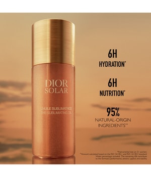 DIOR Solar L'Huile Sublimatrice Körperöl-125 ml